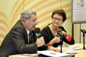 Promocja książki Andrzeja Macieja Zarębskiego pt. „Żywot marzycielki, Julianny Zarębskiej (1918-2002)” (24.04.2019)