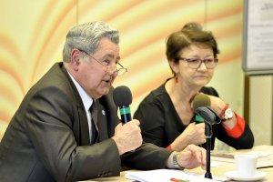 Promocja książki Andrzeja Macieja Zarębskiego pt. „Żywot marzycielki, Julianny Zarębskiej (1918-2002)” (24.04.2019)