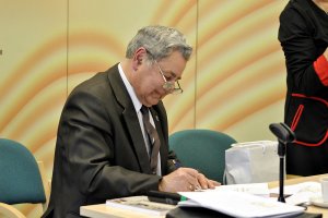 Promocja książki Andrzeja Macieja Zarębskiego pt. „Żywot marzycielki, Julianny Zarębskiej (1918-2002)” (24.04.2019)