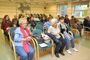 Spotkanie pt. „Pierwsza pomoc. Bezpieczny senior” (13.05.2019)