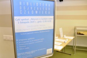  Spotkanie pt. „Dziedziczenie. Wiedza, która zapewni spokój Tobie i&nbsp;Twoim bliskim” (05.11.2019)