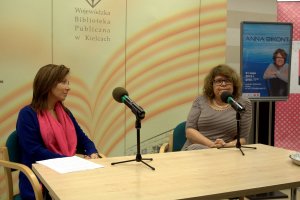 Spotkanie autorskie z&nbsp;Anną Bikont (21.05.2019)