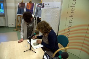 Spotkanie autorskie z&nbsp;Anną Bikont (21.05.2019)