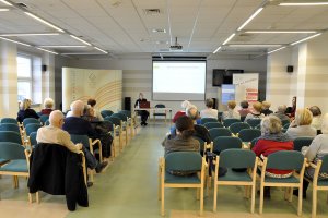 Spotkanie pt. „Bezpieczny senior” (19.02.2019)