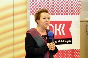 Spotkanie autorskie z&nbsp;Elżbietą Cherezińską (24.10.2019)