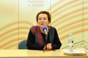 Spotkanie autorskie z&nbsp;Elżbietą Cherezińską (24.10.2019)