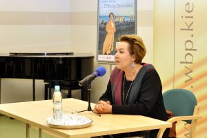 Spotkanie autorskie z&nbsp;Elżbietą Cherezińską (24.10.2019)