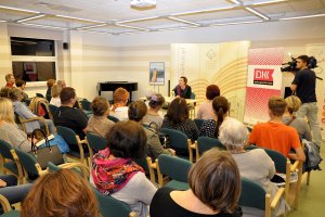 Spotkanie autorskie z&nbsp;Elżbietą Cherezińską (24.10.2019)