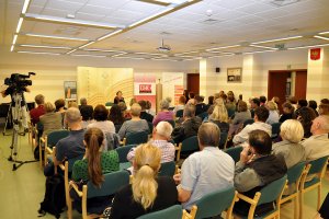 Spotkanie autorskie z&nbsp;Elżbietą Cherezińską (24.10.2019)