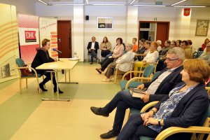 Spotkanie autorskie z&nbsp;Elżbietą Cherezińską (24.10.2019)