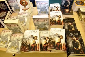 Spotkanie autorskie z&nbsp;Elżbietą Cherezińską (24.10.2019)