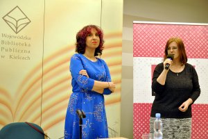 Spotkanie autorskie z&nbsp;Sylwią Chutnik (21.03.2019)