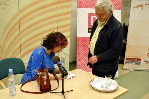 Spotkanie autorskie z&nbsp;Sylwią Chutnik (21.03.2019)