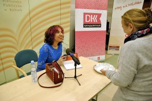 Spotkanie autorskie z&nbsp;Sylwią Chutnik (21.03.2019)