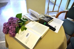 Głośne czytanie fragmentów powieści i&nbsp;opowiadań Gustawa Herlinga-Grudzińskiego (20.05.2019)