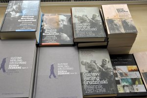 Głośne czytanie fragmentów powieści i&nbsp;opowiadań Gustawa Herlinga-Grudzińskiego (20.05.2019)