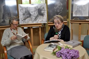 Głośne czytanie fragmentów powieści i&nbsp;opowiadań Gustawa Herlinga-Grudzińskiego (20.05.2019)