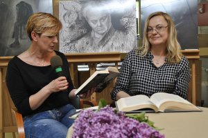 Głośne czytanie fragmentów powieści i&nbsp;opowiadań Gustawa Herlinga-Grudzińskiego (20.05.2019)