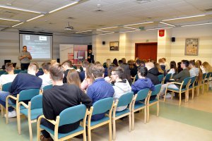 Spotkanie na temat narkotyków i&nbsp;dopalaczy (26.11.2019)