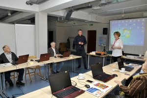 XVIII edycja warsztatów komputerowych pt. „e-Aktywni w&nbsp;Bibliotece” (18-29.03.2019)