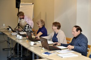 XVIII edycja warsztatów komputerowych pt. „e-Aktywni w&nbsp;Bibliotece” (18-29.03.2019)