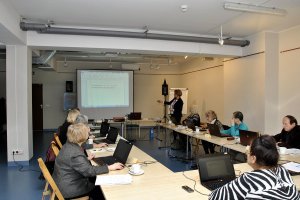 XVIII edycja warsztatów komputerowych pt. „e-Aktywni w&nbsp;Bibliotece” (18-29.03.2019)