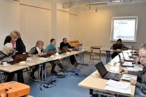 XVIII edycja warsztatów komputerowych pt. „e-Aktywni w&nbsp;Bibliotece” (18-29.03.2019)