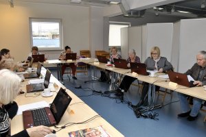 XVIII edycja warsztatów komputerowych pt. „e-Aktywni w&nbsp;Bibliotece” (18-29.03.2019)