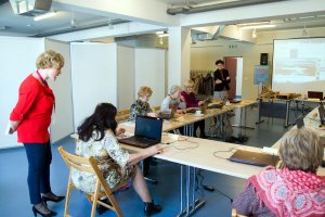 XVIII edycja warsztatów komputerowych pt. „e-Aktywni w&nbsp;Bibliotece” (18-29.03.2019)