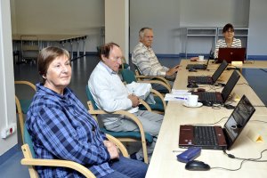 XIX edycja warsztatów komputerowych pt. „e-Aktywni w&nbsp;Bibliotece” (14-25.10.2019)