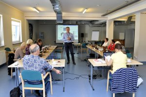 XIX edycja warsztatów komputerowych pt. „e-Aktywni w&nbsp;Bibliotece” (14-25.10.2019)