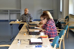 XIX edycja warsztatów komputerowych pt. „e-Aktywni w&nbsp;Bibliotece” (14-25.10.2019)