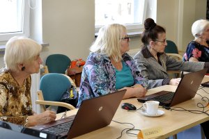 XIX edycja warsztatów komputerowych pt. „e-Aktywni w&nbsp;Bibliotece” (14-25.10.2019)