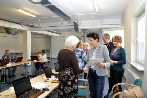 XIX edycja warsztatów komputerowych pt. „e-Aktywni w&nbsp;Bibliotece” (14-25.10.2019)