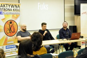 Projekcja filmu dokumentalnego „Fuks” (07.03.2019)