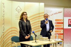 Spotkanie autorskie z&nbsp;Magdaleną Grzebałkowską (05.11.2019)