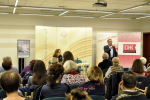 Spotkanie autorskie z&nbsp;Magdaleną Grzebałkowską (05.11.2019)