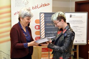 Spotkanie z&nbsp;Martą Herling (17.05.2019)