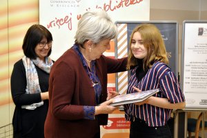 Spotkanie z&nbsp;Martą Herling (17.05.2019)