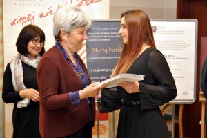 Spotkanie z&nbsp;Martą Herling (17.05.2019)