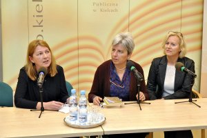 Spotkanie z&nbsp;Martą Herling (17.05.2019)