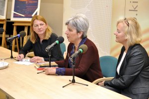 Spotkanie z&nbsp;Martą Herling (17.05.2019)