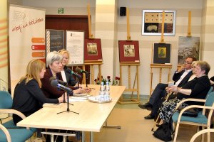 Spotkanie z&nbsp;Martą Herling (17.05.2019)