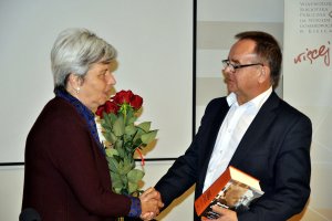 Spotkanie z&nbsp;Martą Herling (17.05.2019)