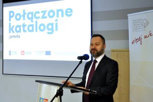 Uroczysta inauguracja systemu Alma w Wojewódzkiej Bibliotece Publicznej w Kielcach (17.09.2019)