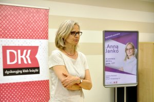 Spotkanie autorskie z&nbsp;Anną Janko (06.06.2019)