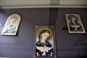 Wystawa ikon i malarstwa Krzysztofa Jasa (16-30.04.2019)