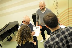 Spotkanie z&nbsp;poetą i&nbsp;prof. UJK w&nbsp;Kielcach Krzysztofem Jaworskim (11.10.2019)