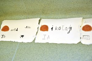 Warsztaty papiernicze dla dzieci ze szkół podstawowych (15.05.2019)