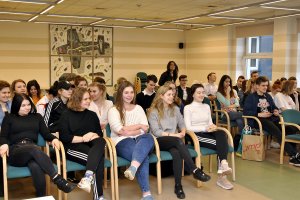 Konkurs na najlepszą interpretację fragmentów „Ferdydurke” Witolda Gombrowicza (14.03.2019)